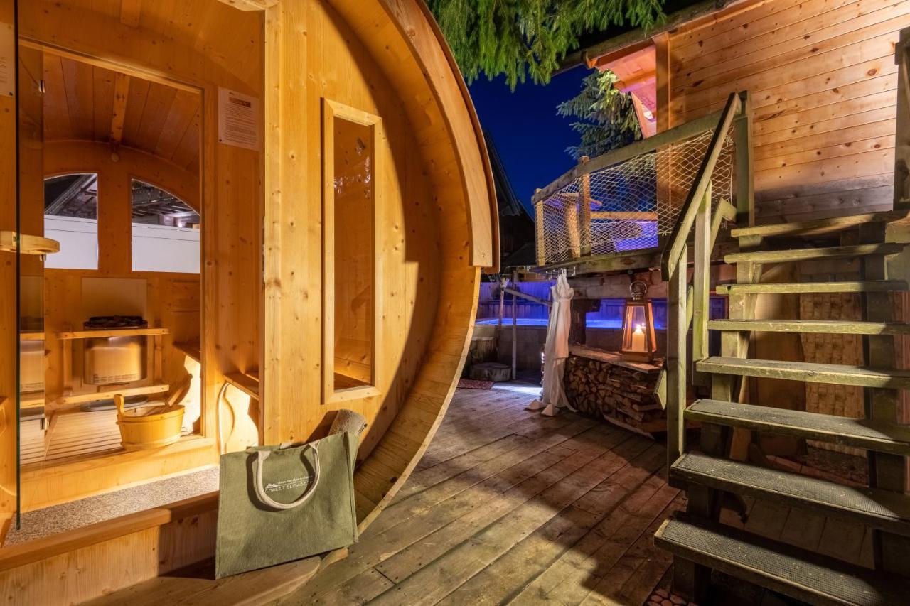 Chalet Elisabeth Dolomites Alpin & Charme Selva di Val Gardena Ngoại thất bức ảnh