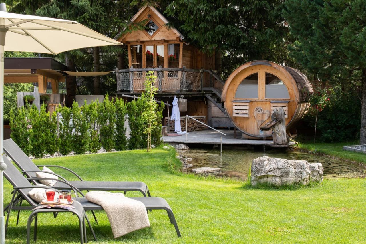 Chalet Elisabeth Dolomites Alpin & Charme Selva di Val Gardena Ngoại thất bức ảnh