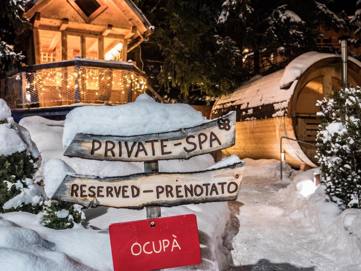 Chalet Elisabeth Dolomites Alpin & Charme Selva di Val Gardena Ngoại thất bức ảnh