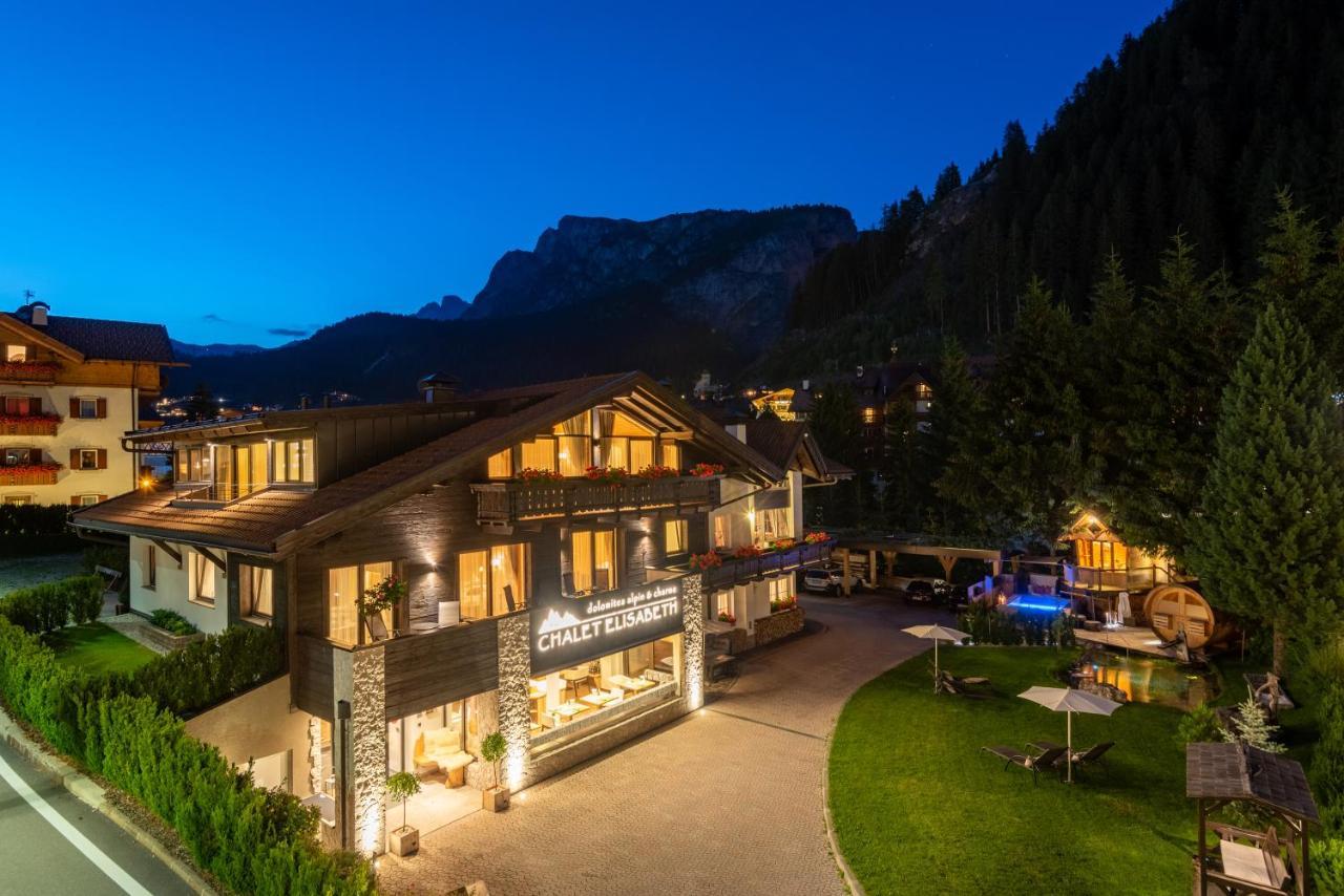 Chalet Elisabeth Dolomites Alpin & Charme Hotel Selva di Val Gardena Ngoại thất bức ảnh