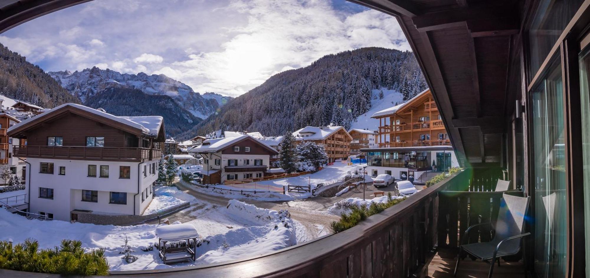 Chalet Elisabeth Dolomites Alpin & Charme Selva di Val Gardena Ngoại thất bức ảnh