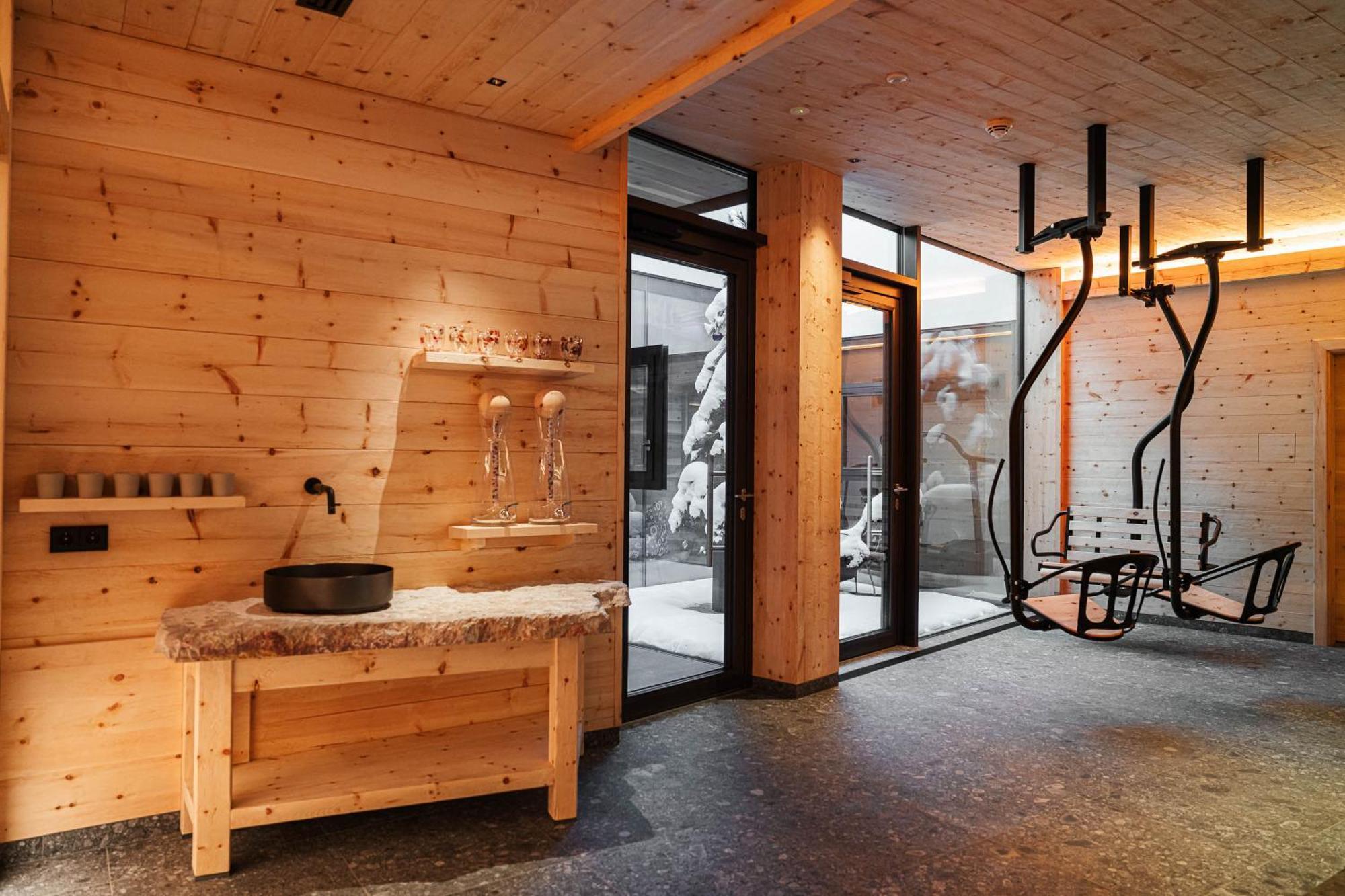 Chalet Elisabeth Dolomites Alpin & Charme Selva di Val Gardena Ngoại thất bức ảnh