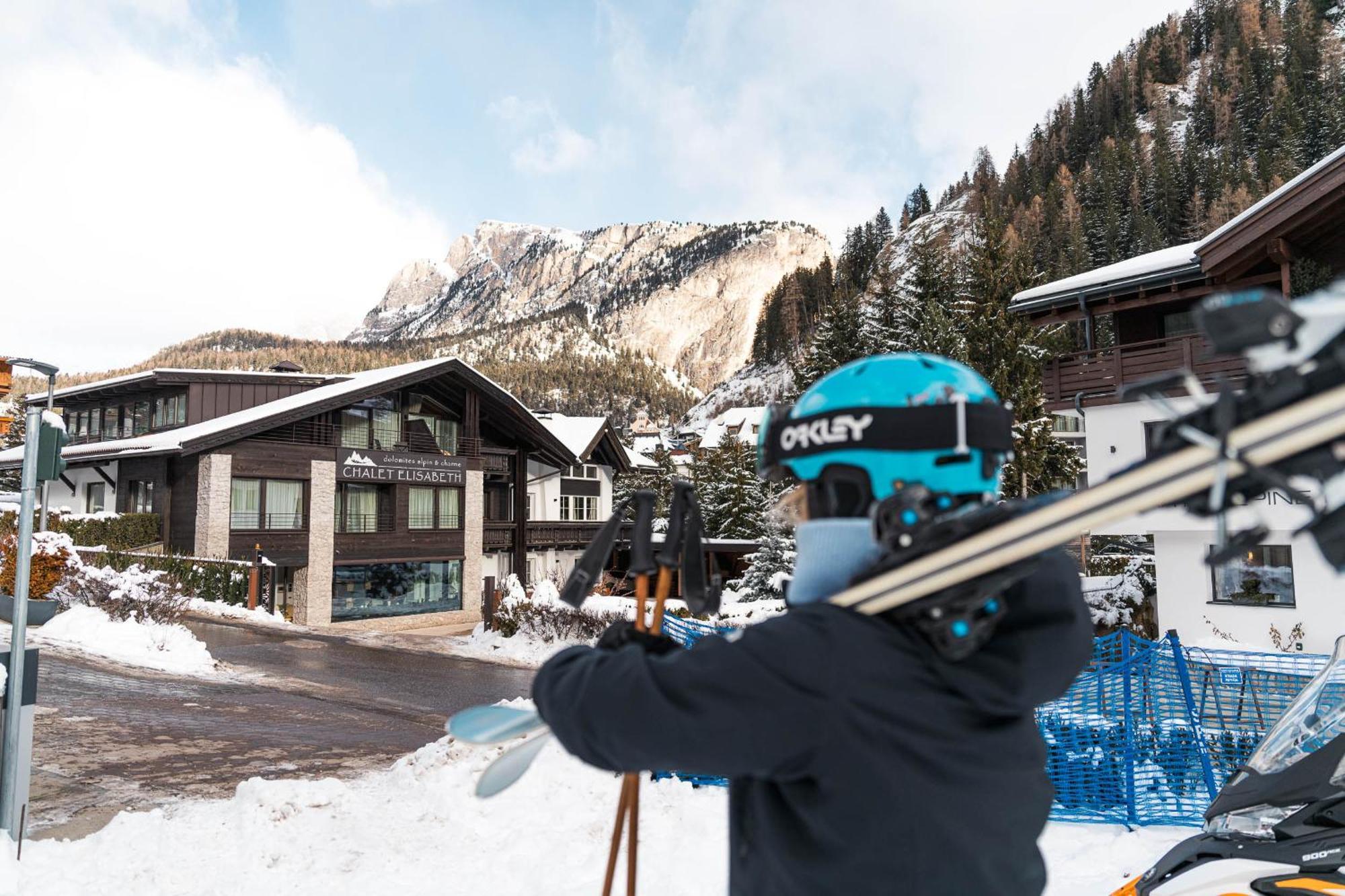 Chalet Elisabeth Dolomites Alpin & Charme Selva di Val Gardena Ngoại thất bức ảnh