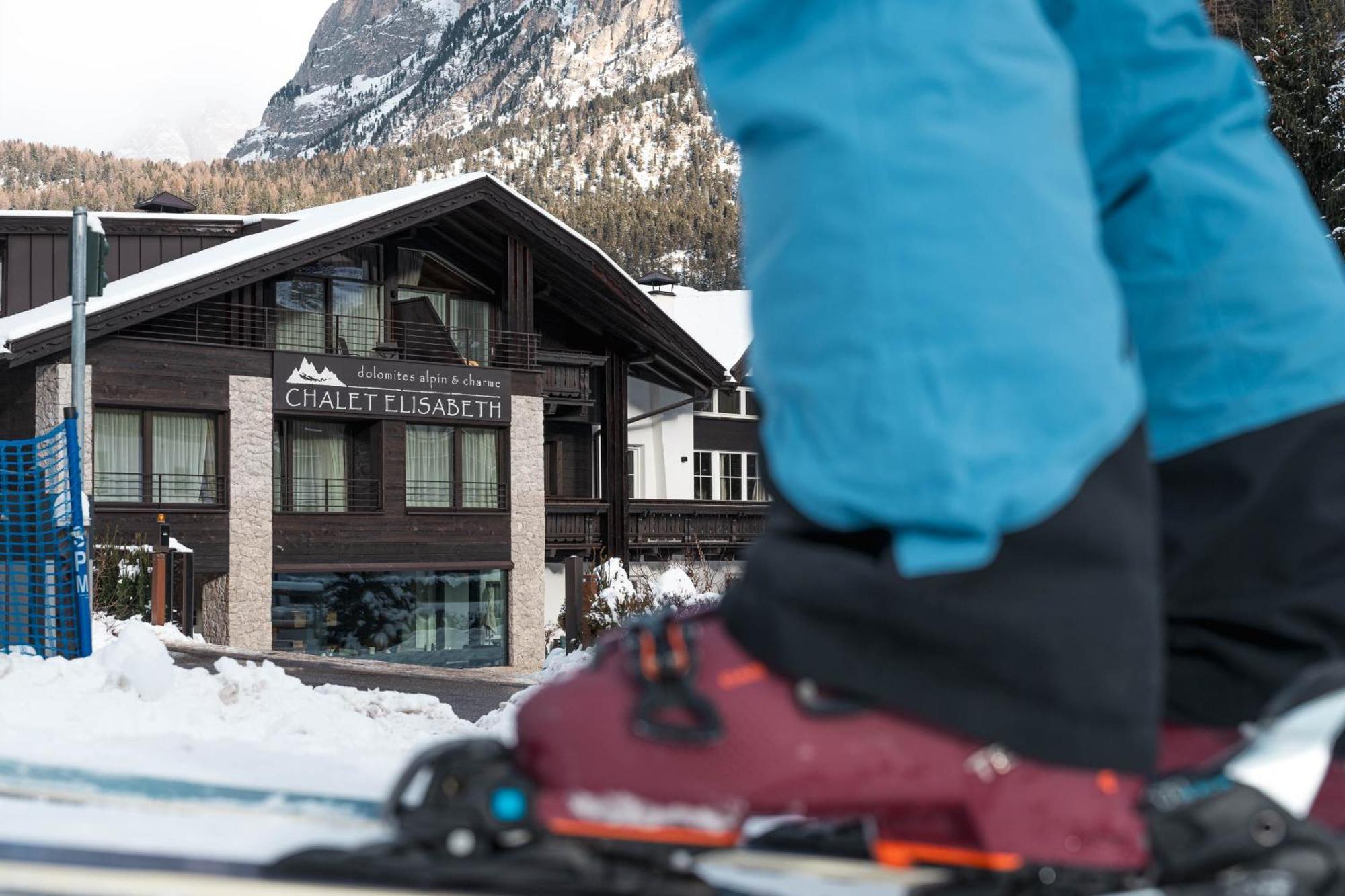 Chalet Elisabeth Dolomites Alpin & Charme Selva di Val Gardena Ngoại thất bức ảnh