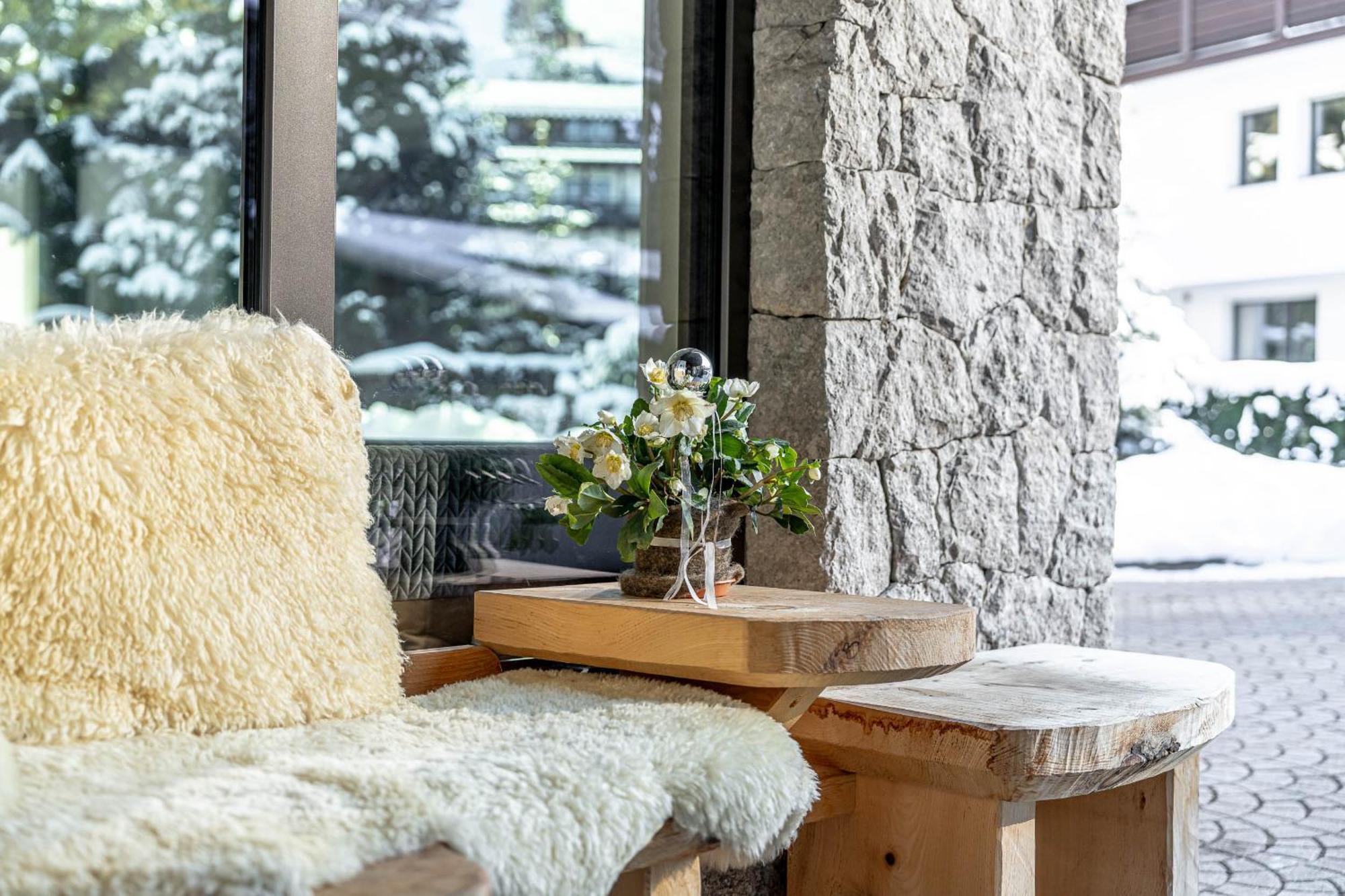 Chalet Elisabeth Dolomites Alpin & Charme Selva di Val Gardena Ngoại thất bức ảnh