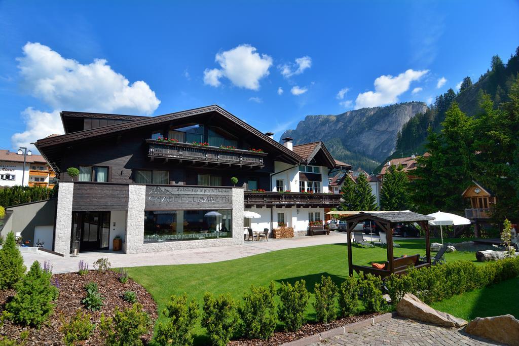 Chalet Elisabeth Dolomites Alpin & Charme Hotel Selva di Val Gardena Ngoại thất bức ảnh